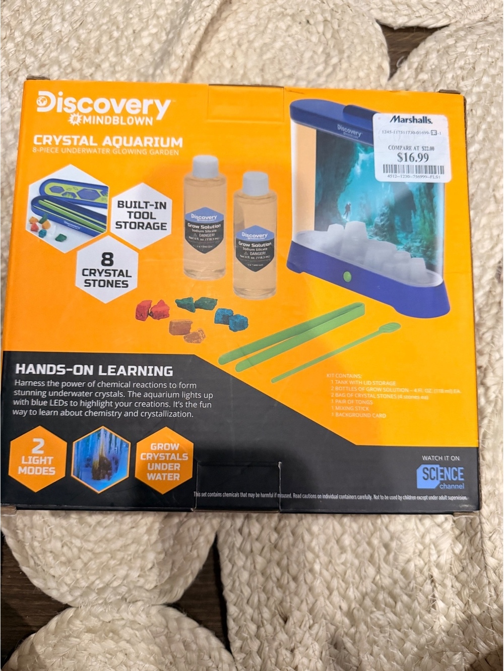 Discovery crystal aquarium stem toy - Picture 2 of 2